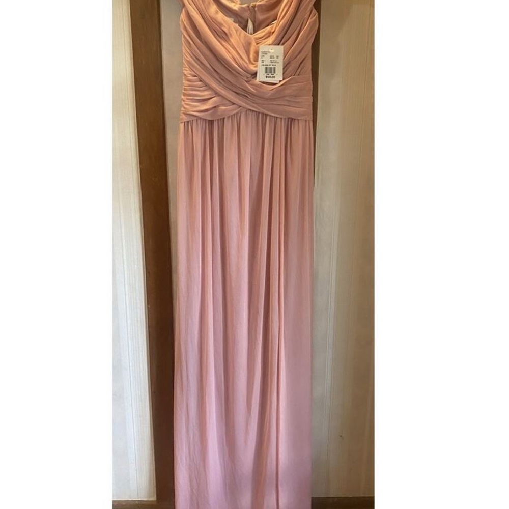 David’s Bridal size 2 bridesmaid dress